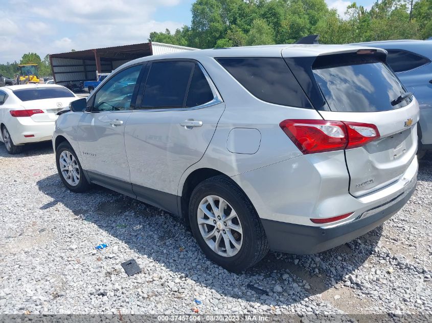2018 CHEVROLET EQUINOX LT - 2GNAXJEV2J6337859