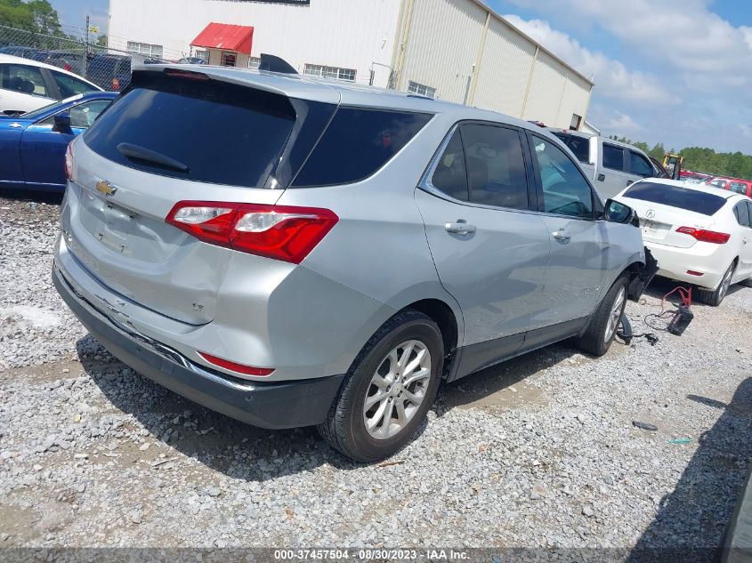 2018 CHEVROLET EQUINOX LT - 2GNAXJEV2J6337859