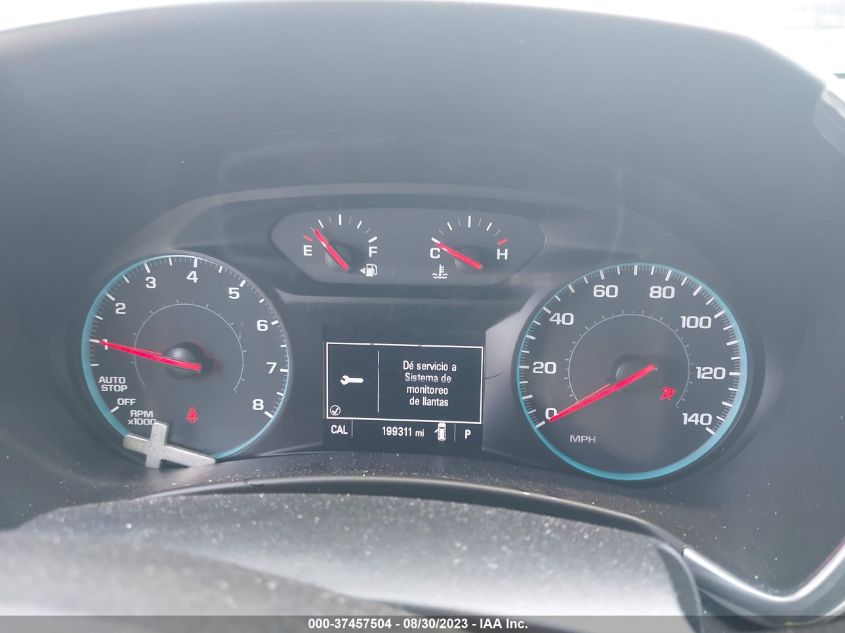 2018 CHEVROLET EQUINOX LT - 2GNAXJEV2J6337859
