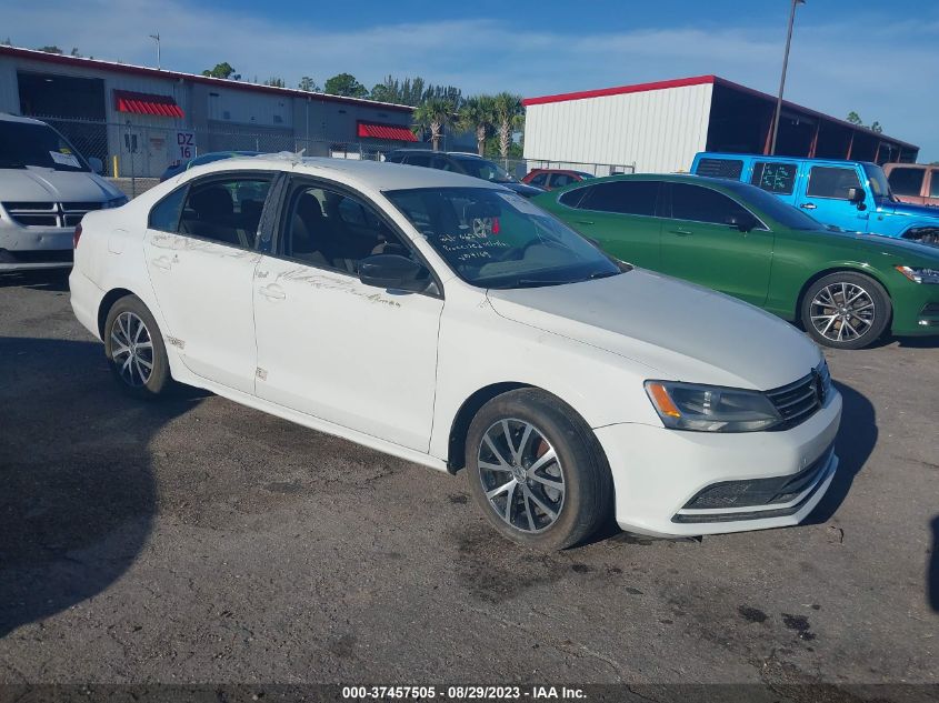 2016 VOLKSWAGEN JETTA SEDAN 1.4T SE - 3VWD67AJ8GM319859