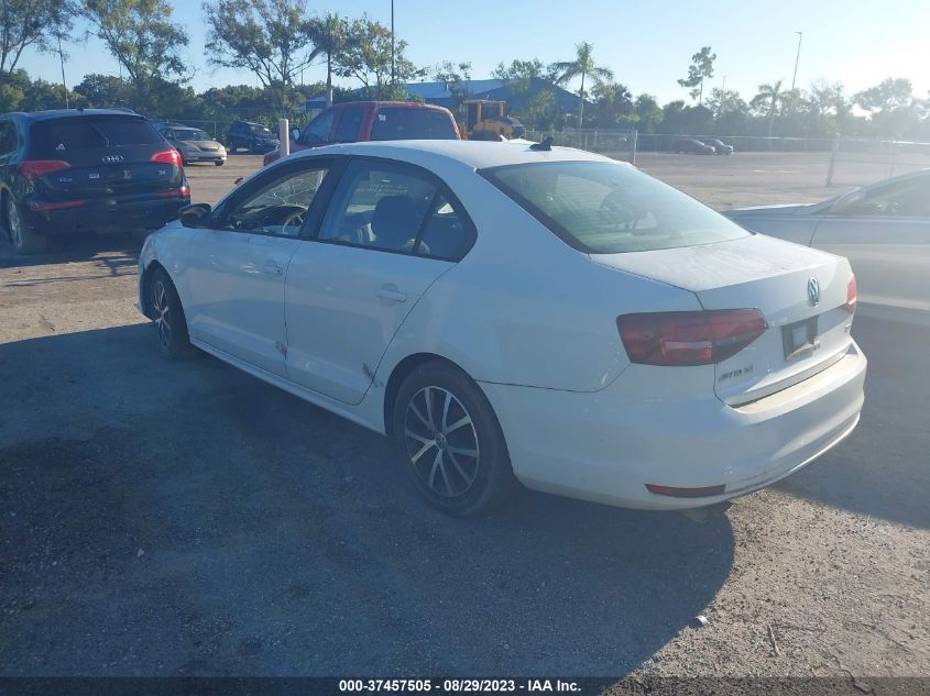 2016 VOLKSWAGEN JETTA SEDAN 1.4T SE - 3VWD67AJ8GM319859