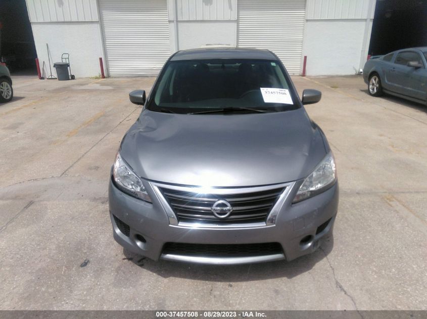 2013 NISSAN SENTRA SR - 3N1AB7APXDL787585