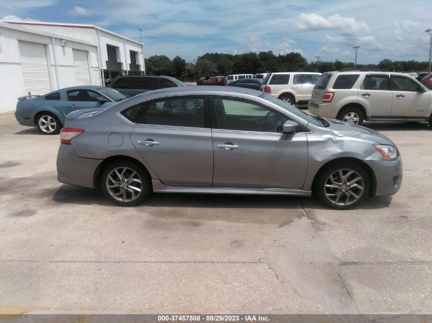 2013 NISSAN SENTRA SR - 3N1AB7APXDL787585