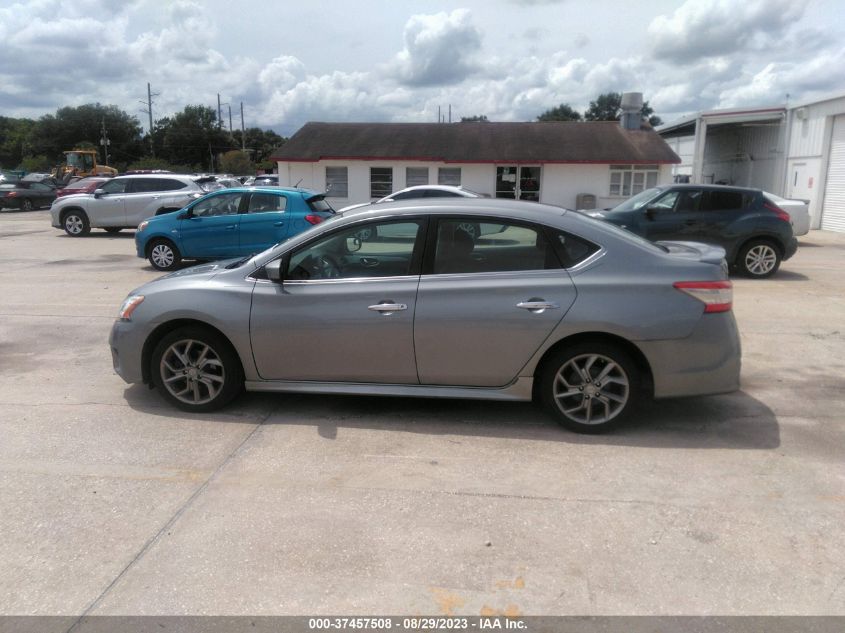 2013 NISSAN SENTRA SR - 3N1AB7APXDL787585