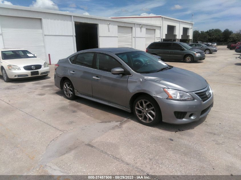 2013 NISSAN SENTRA SR - 3N1AB7APXDL787585