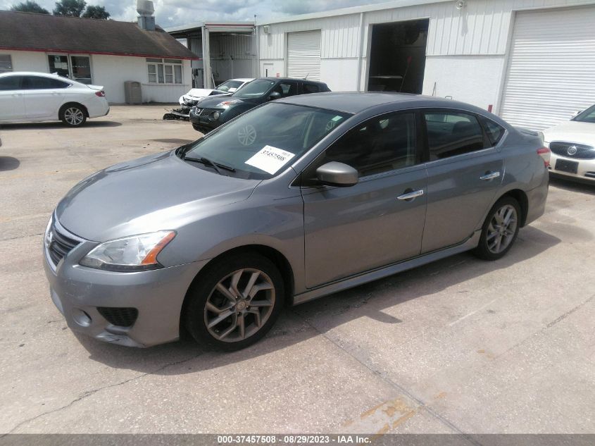 2013 NISSAN SENTRA SR - 3N1AB7APXDL787585