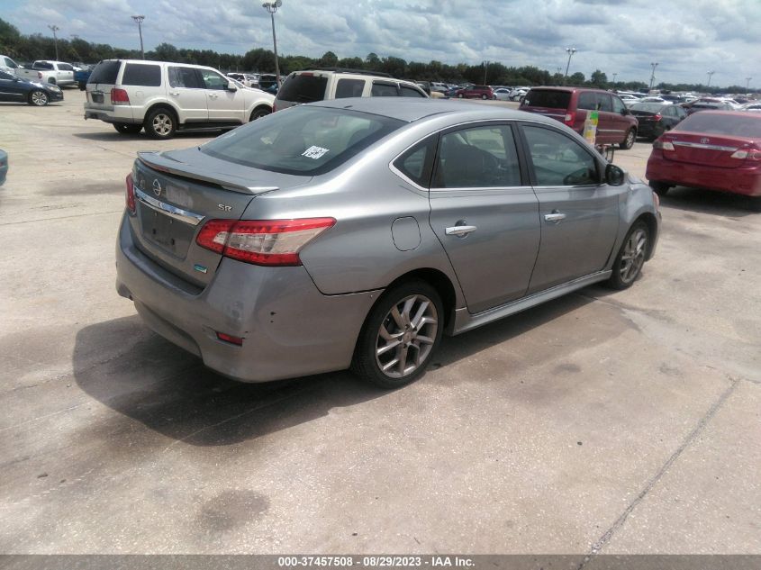 2013 NISSAN SENTRA SR - 3N1AB7APXDL787585