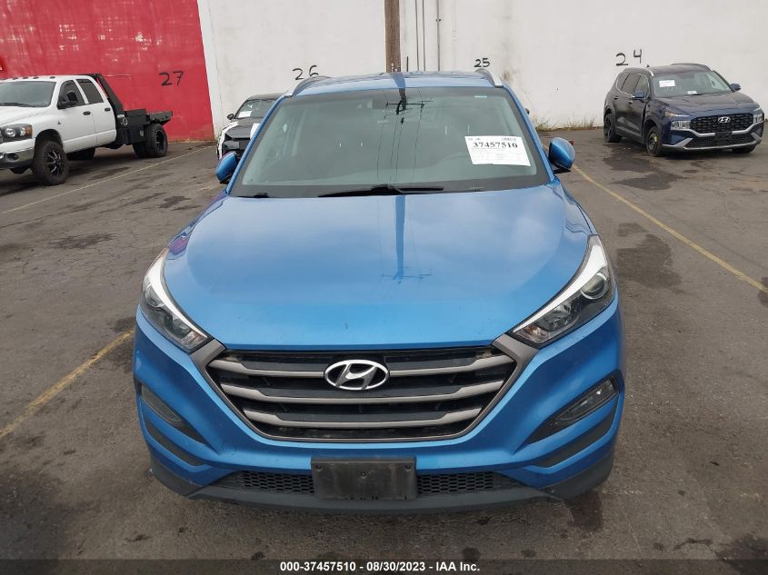 2016 HYUNDAI TUCSON SE - KM8J3CA42GU116006