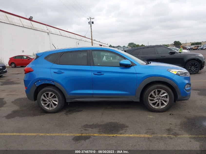 2016 HYUNDAI TUCSON SE - KM8J3CA42GU116006