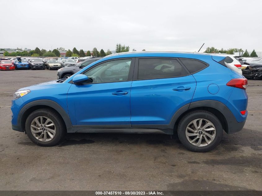 2016 HYUNDAI TUCSON SE - KM8J3CA42GU116006