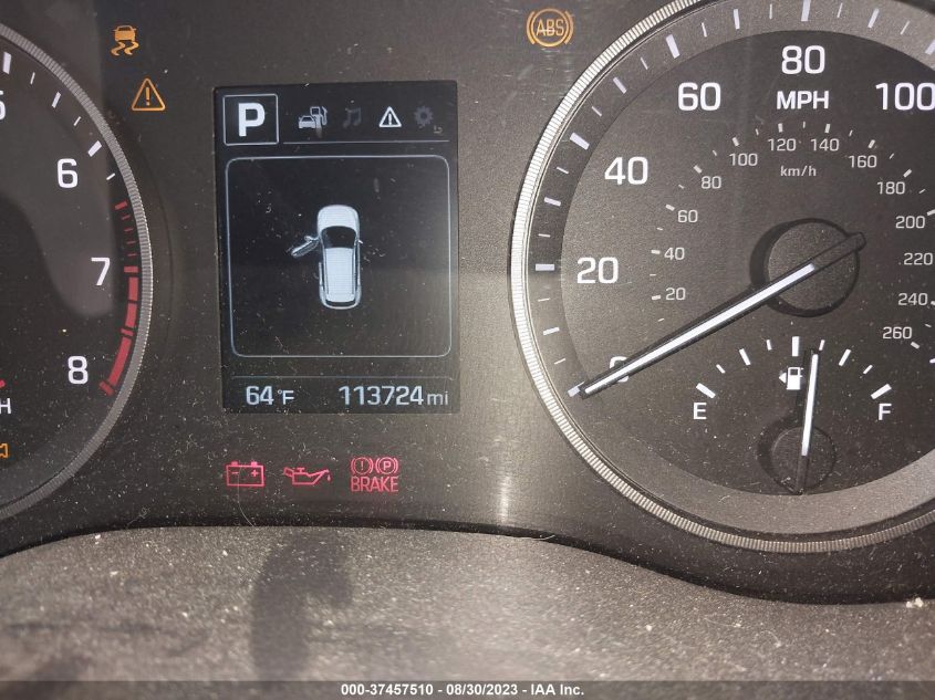 2016 HYUNDAI TUCSON SE - KM8J3CA42GU116006