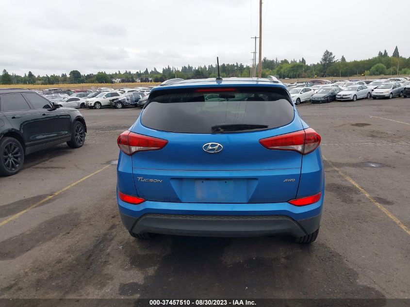 2016 HYUNDAI TUCSON SE - KM8J3CA42GU116006