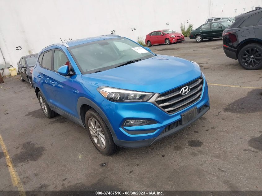 2016 HYUNDAI TUCSON SE - KM8J3CA42GU116006