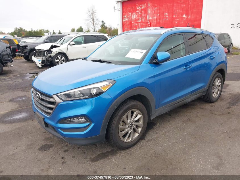 2016 HYUNDAI TUCSON SE - KM8J3CA42GU116006
