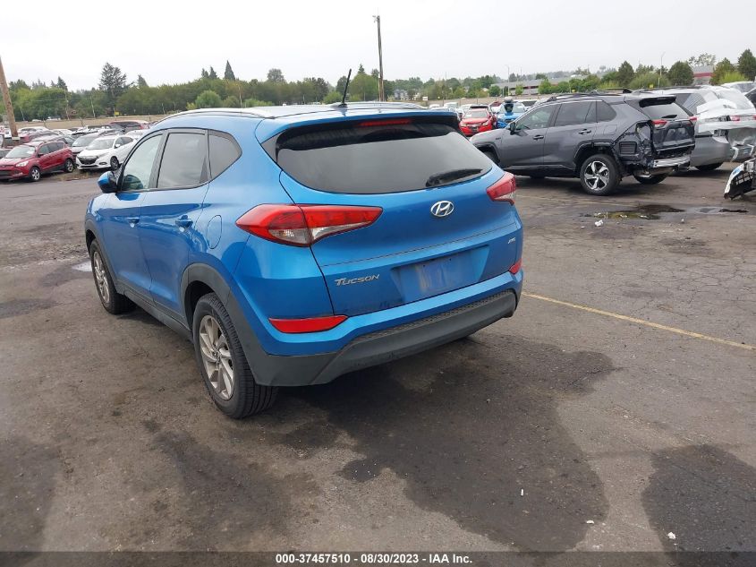 2016 HYUNDAI TUCSON SE - KM8J3CA42GU116006