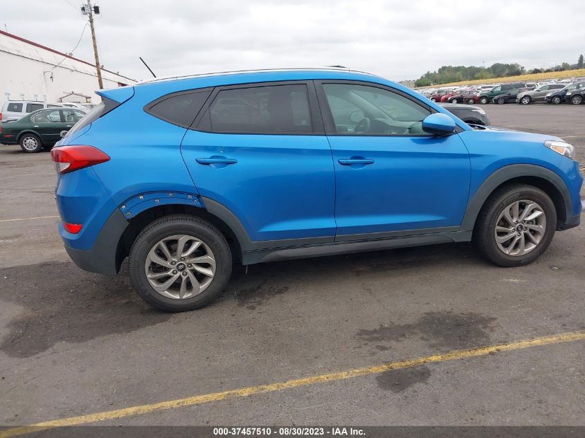 2016 HYUNDAI TUCSON SE - KM8J3CA42GU116006