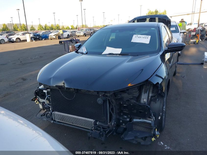 2020 HONDA INSIGHT EX - 19XZE4F50LE012552