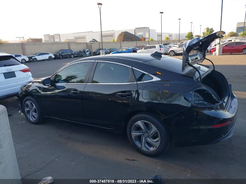 2020 HONDA INSIGHT EX - 19XZE4F50LE012552