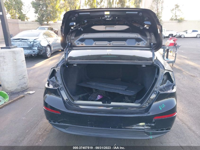 2020 HONDA INSIGHT EX - 19XZE4F50LE012552