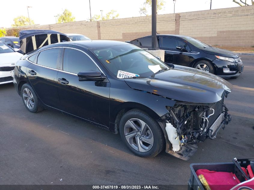2020 HONDA INSIGHT EX - 19XZE4F50LE012552