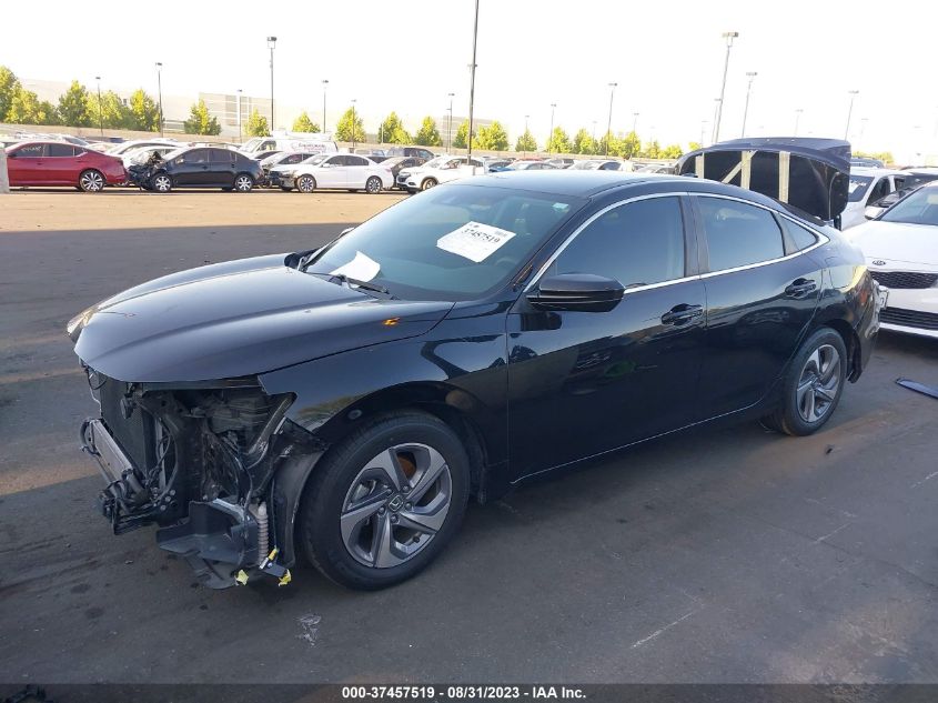 2020 HONDA INSIGHT EX - 19XZE4F50LE012552