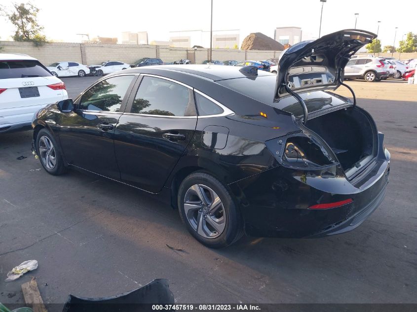 2020 HONDA INSIGHT EX - 19XZE4F50LE012552