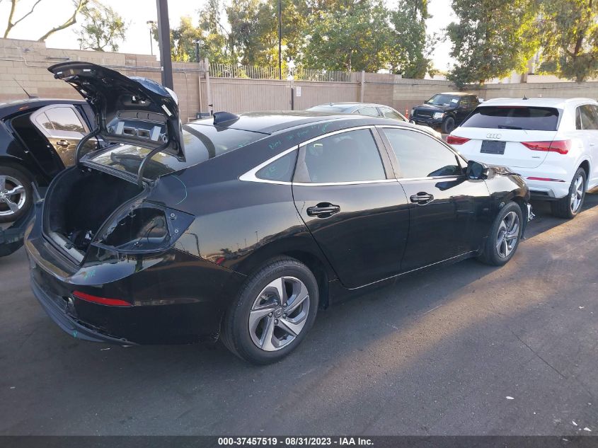 2020 HONDA INSIGHT EX - 19XZE4F50LE012552