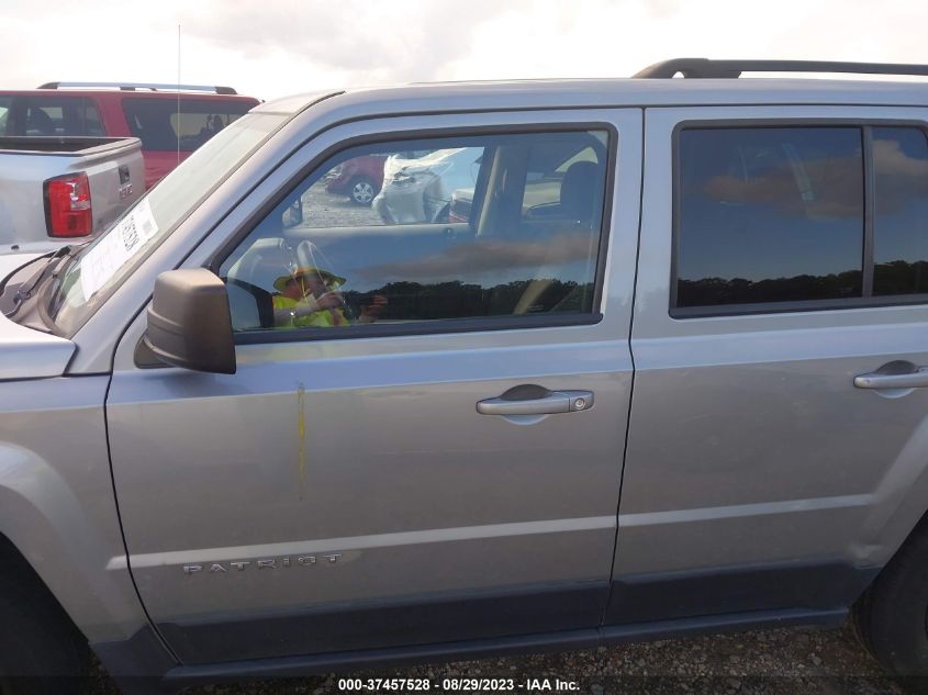 2015 JEEP PATRIOT SPORT - 1C4NJPBA6FD304730