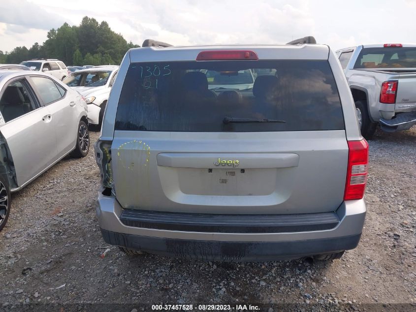 2015 JEEP PATRIOT SPORT - 1C4NJPBA6FD304730