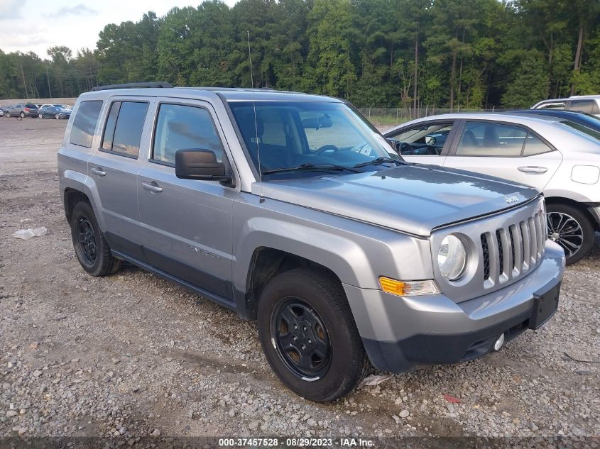 2015 JEEP PATRIOT SPORT - 1C4NJPBA6FD304730