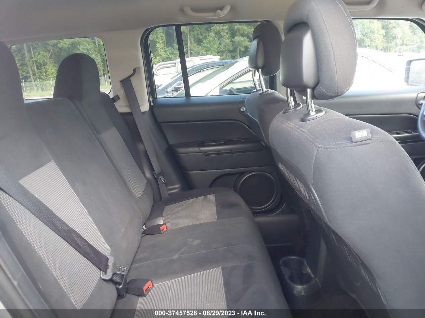 2015 JEEP PATRIOT SPORT - 1C4NJPBA6FD304730