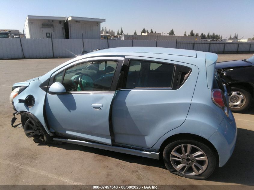 2014 CHEVROLET SPARK EV LT KL8CL6S00EC458639