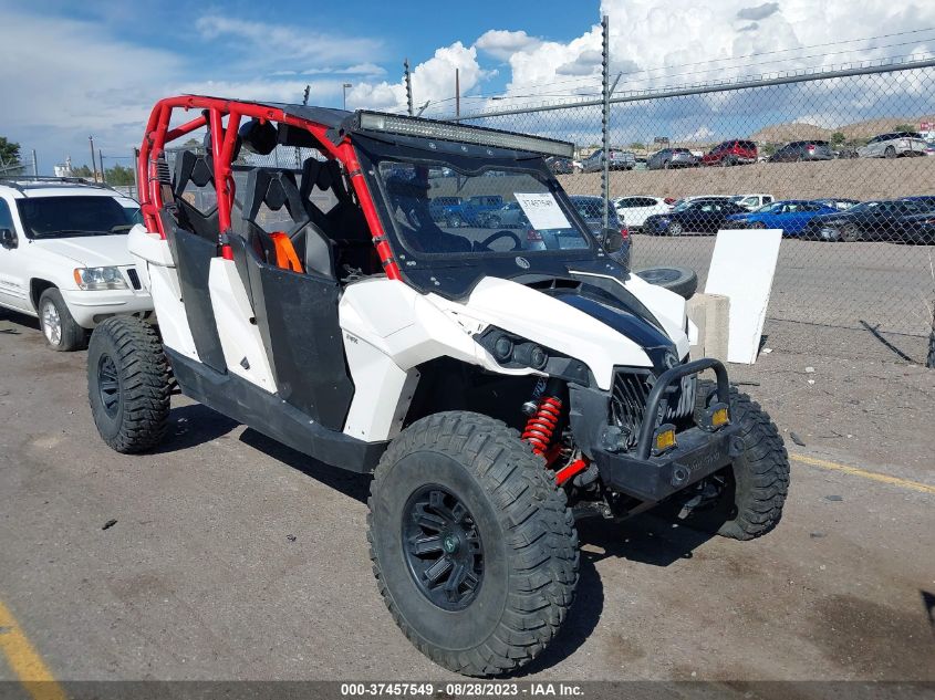 2018 CAN-AM MAVERICK MAX 1000R DPS - 3JBPBAP21JJ000033