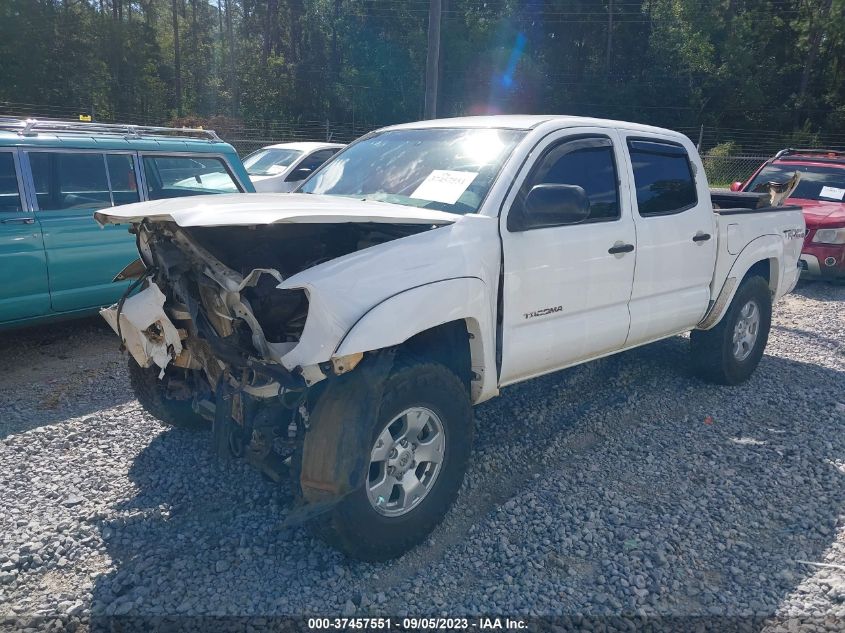 2015 TOYOTA TACOMA DOUBLE CAB/TRD PRO - 5TFLU4EN7FX141550