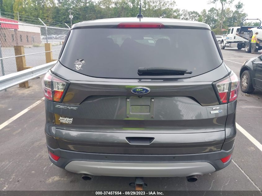 2017 FORD ESCAPE SE - 1FMCU9GD5HUA69121