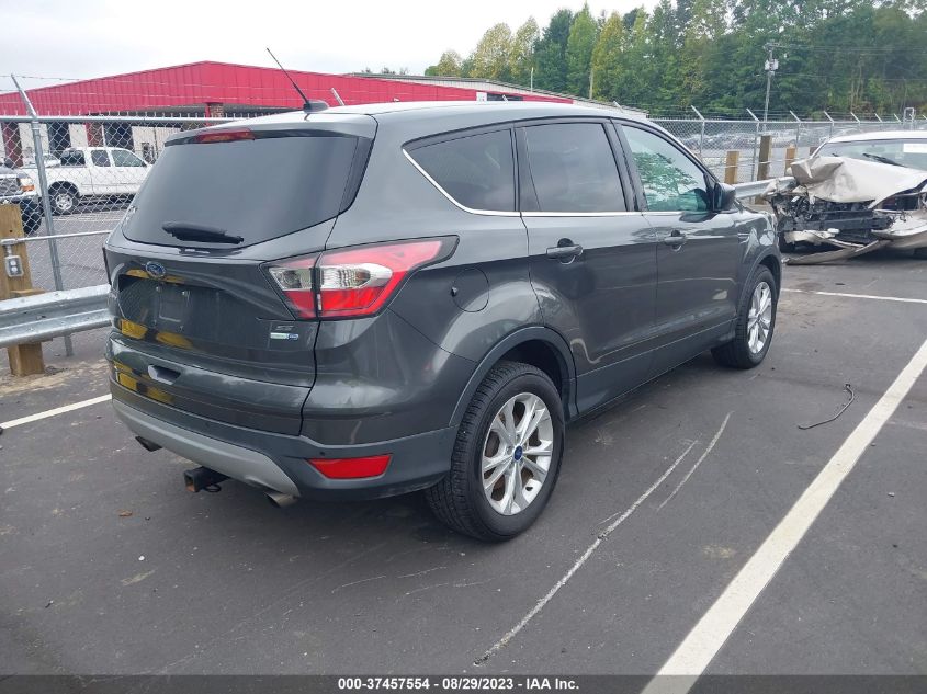 2017 FORD ESCAPE SE - 1FMCU9GD5HUA69121