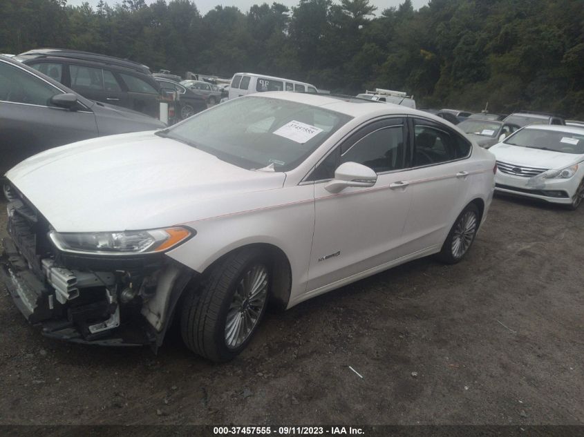 2014 FORD FUSION TITANIUM HYBRID - 3FA6P0RU5ER340530