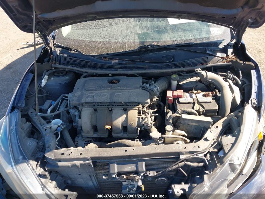 2018 NISSAN SENTRA S - 3N1AB7AP7JY266239