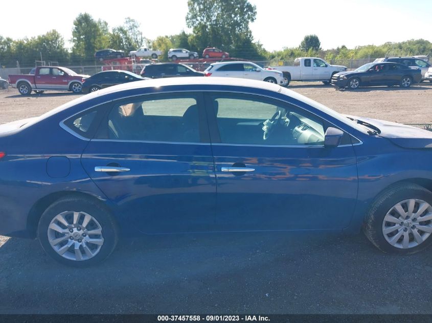 2018 NISSAN SENTRA S - 3N1AB7AP7JY266239