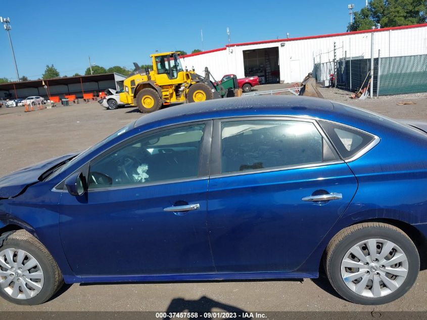 2018 NISSAN SENTRA S - 3N1AB7AP7JY266239