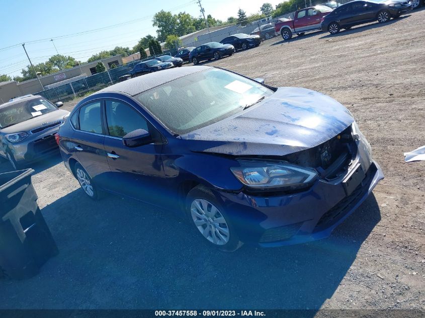 2018 NISSAN SENTRA S - 3N1AB7AP7JY266239