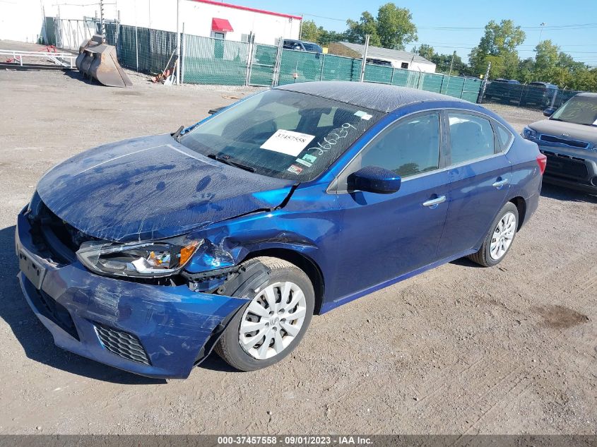 2018 NISSAN SENTRA S - 3N1AB7AP7JY266239