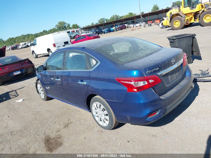 2018 NISSAN SENTRA S - 3N1AB7AP7JY266239