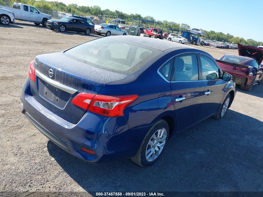 2018 NISSAN SENTRA S - 3N1AB7AP7JY266239