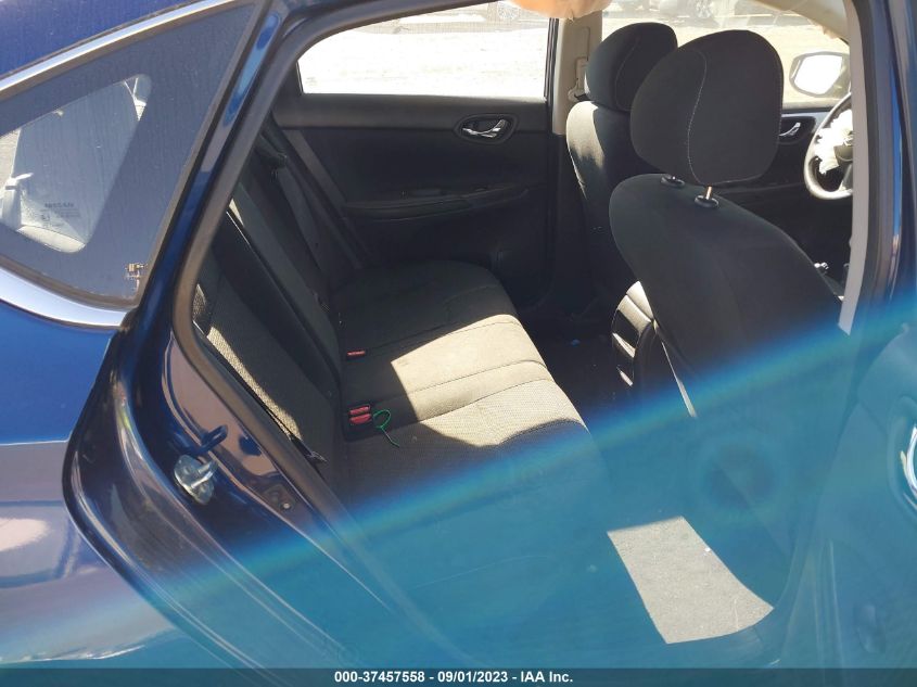 2018 NISSAN SENTRA S - 3N1AB7AP7JY266239