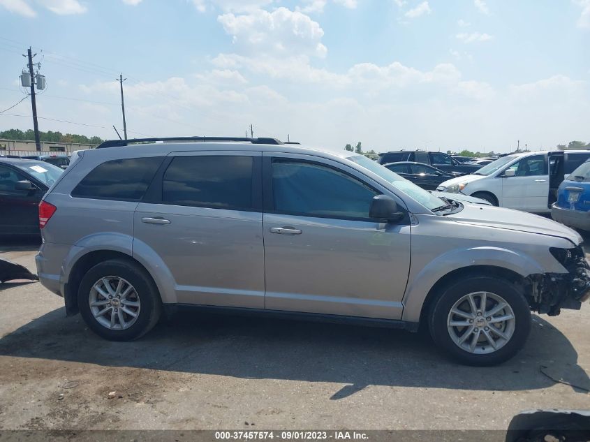2018 DODGE JOURNEY SE - 3C4PDCAB5JT447478