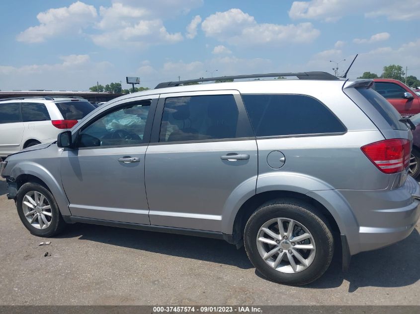 2018 DODGE JOURNEY SE - 3C4PDCAB5JT447478