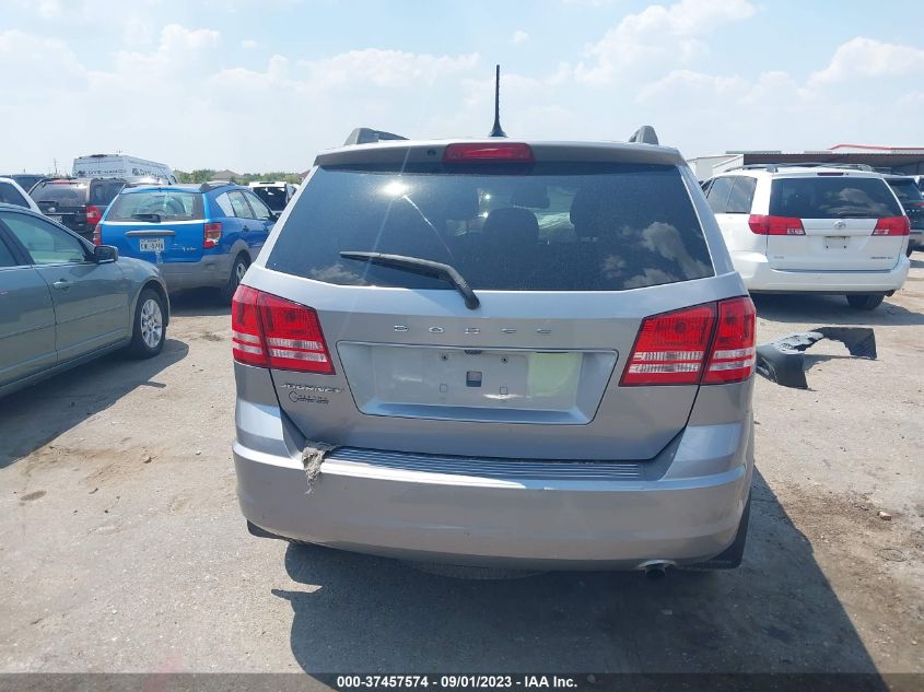 2018 DODGE JOURNEY SE - 3C4PDCAB5JT447478
