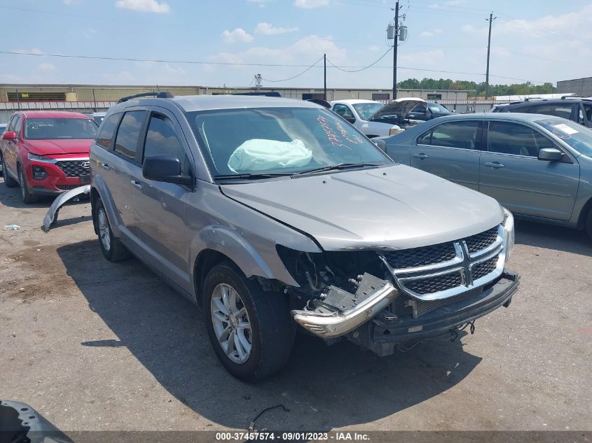 2018 DODGE JOURNEY SE - 3C4PDCAB5JT447478