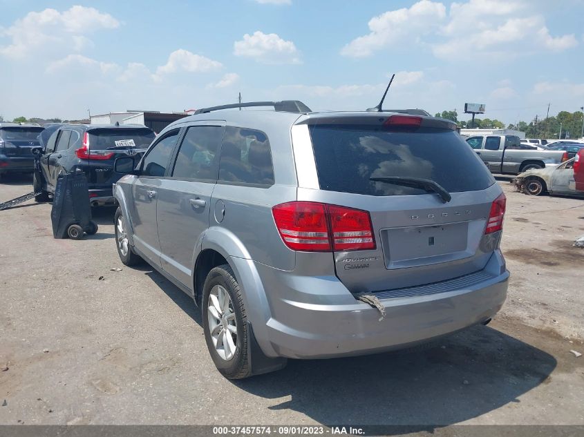 2018 DODGE JOURNEY SE - 3C4PDCAB5JT447478